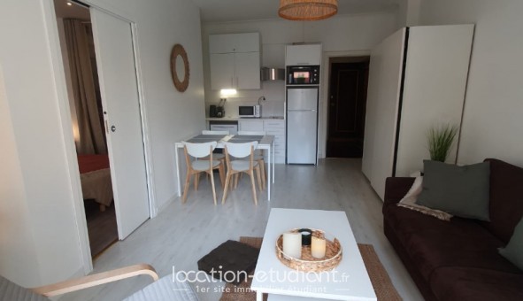 Logement tudiant T2 à Antibes (06160)