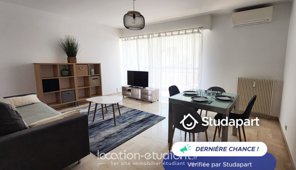 Logement étudiant Location T2 Meublé Antibes (06160)