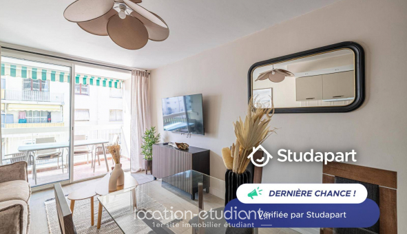 Logement tudiant Location T2 Meublé Antibes (06160)
