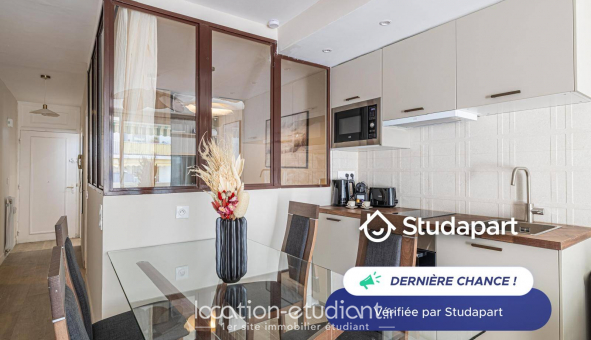 Logement tudiant T2 à Antibes (06160)