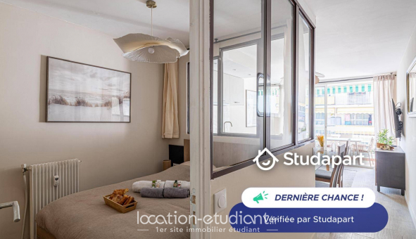 Logement tudiant T2 à Antibes (06160)