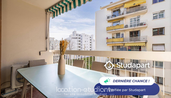 Logement tudiant T2 à Antibes (06160)