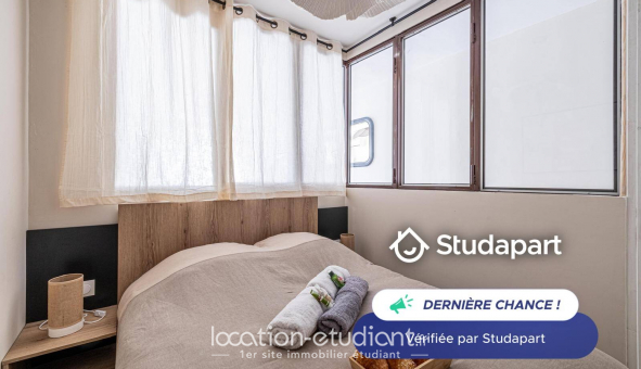 Logement tudiant T2 à Antibes (06160)