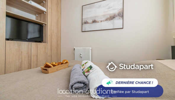 Logement tudiant T2 à Antibes (06160)