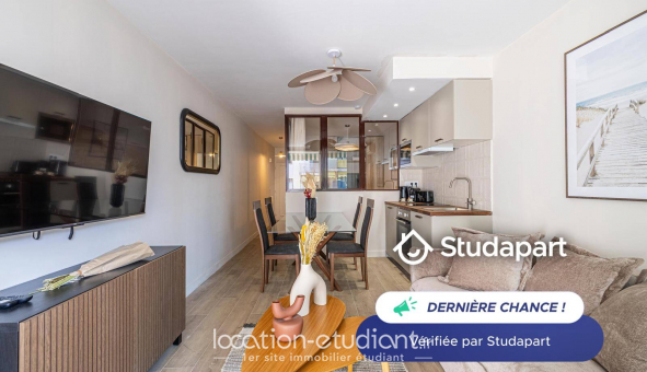 Logement tudiant T2 à Antibes (06160)