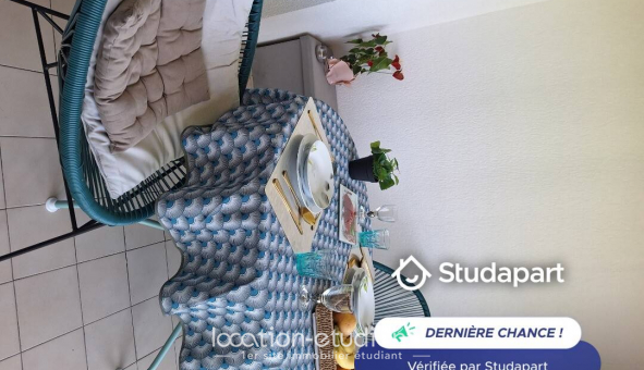 Logement tudiant T2 à Antibes (06160)