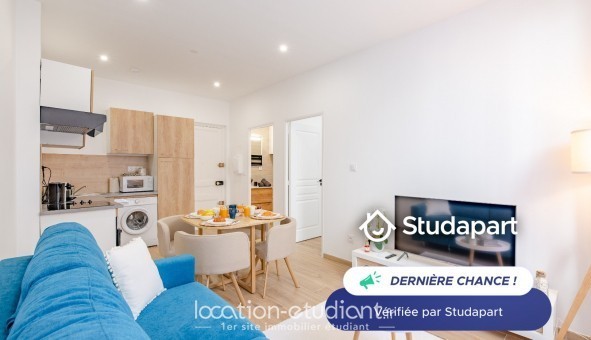 Logement tudiant T2 à Antibes (06160)
