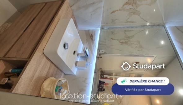 Logement tudiant T2 à Antibes (06160)