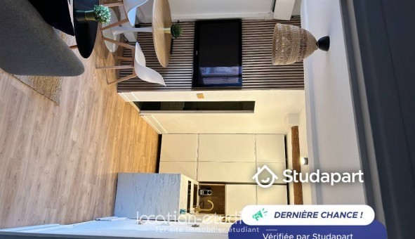 Logement tudiant T2 à Antibes (06160)