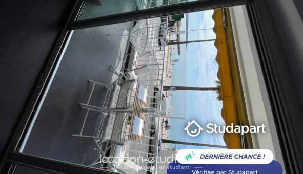 Logement tudiant T2 à Antibes (06160)