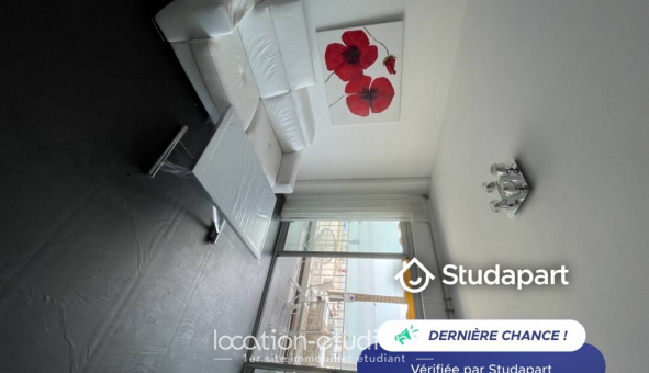 Logement tudiant T2 à Antibes (06160)