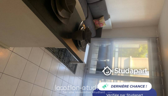 Logement tudiant T2 à Antibes (06160)