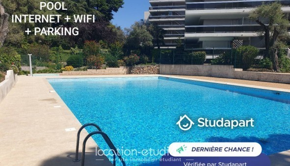 Logement tudiant T2 à Antibes (06160)