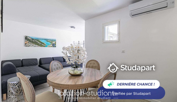 Logement tudiant T2 à Antibes (06160)