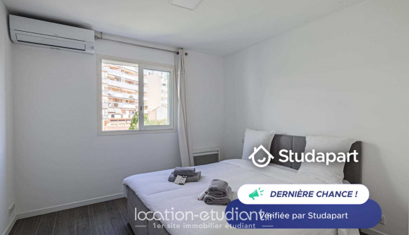 Logement tudiant T2 à Antibes (06160)