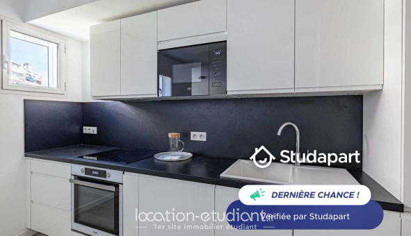 Logement tudiant T2 à Antibes (06160)