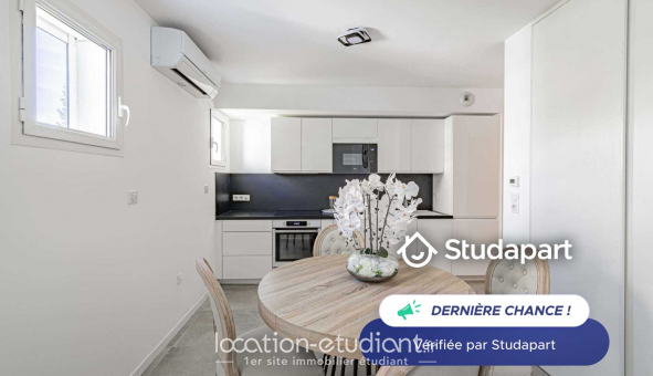 Logement tudiant T2 à Antibes (06160)