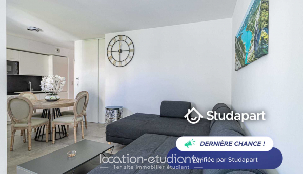 Logement tudiant T2 à Antibes (06160)