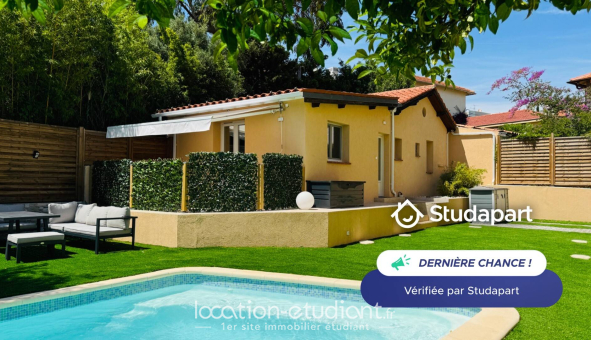 Logement étudiant T2 &agrave; Antibes (06160)