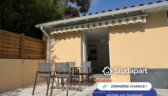Logement étudiant T2 &agrave; Antibes (06160)
