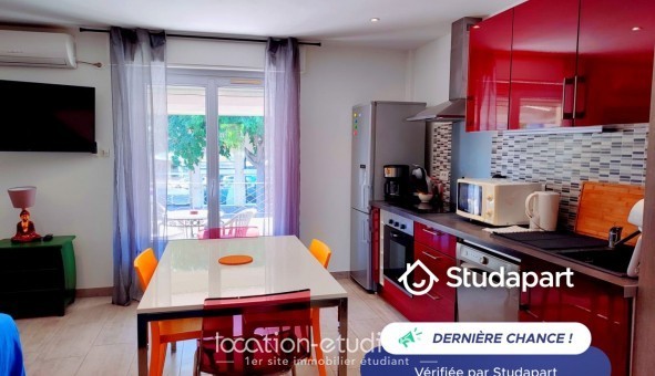 Logement tudiant T2 à Antibes (06160)