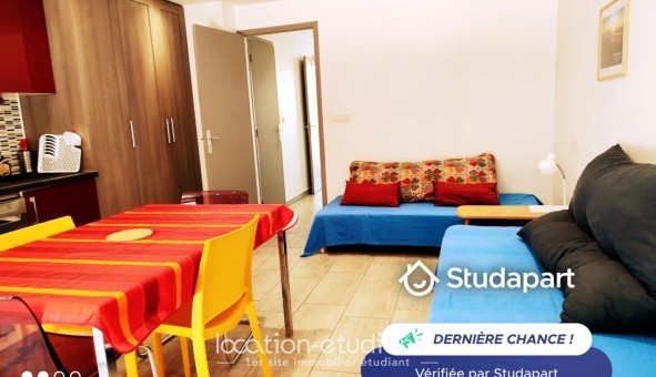 Logement tudiant T2 à Antibes (06160)