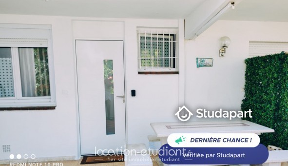 Logement tudiant T2 à Antibes (06160)