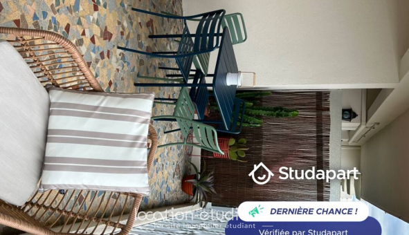Logement tudiant T2 à Antibes (06160)