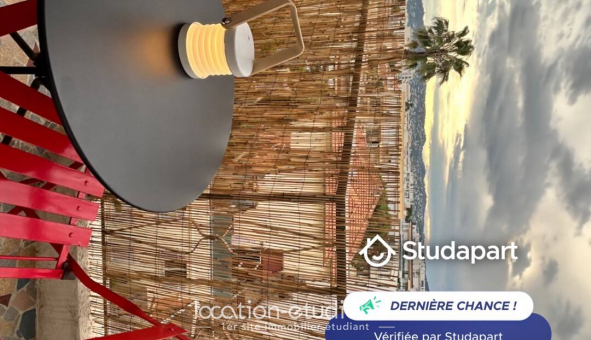 Logement tudiant T2 à Antibes (06160)