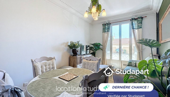 Logement tudiant T2 à Antibes (06160)
