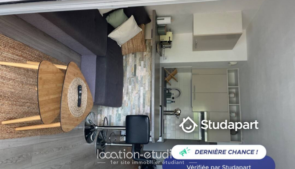 Logement tudiant T2 à Antibes (06160)