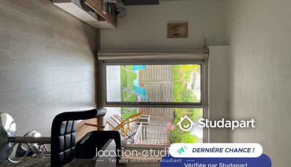 Logement tudiant T2 à Antibes (06160)