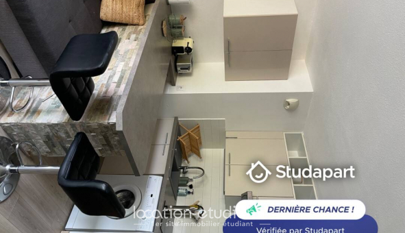 Logement tudiant T2 à Antibes (06160)