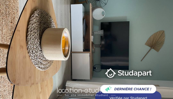 Logement tudiant T2 à Antibes (06160)