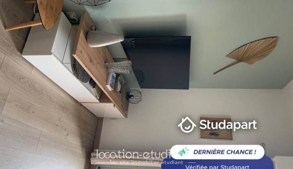 Logement tudiant T2 à Antibes (06160)