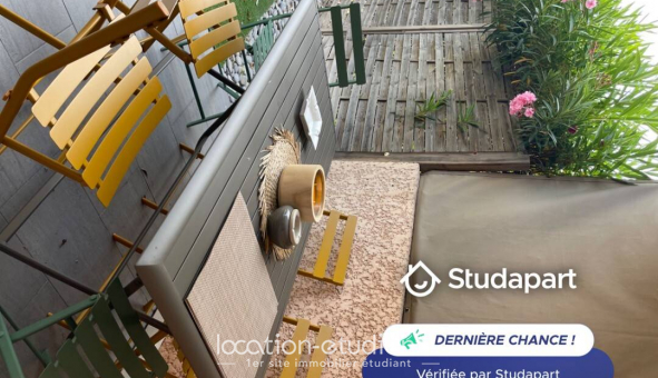 Logement tudiant T2 à Antibes (06160)