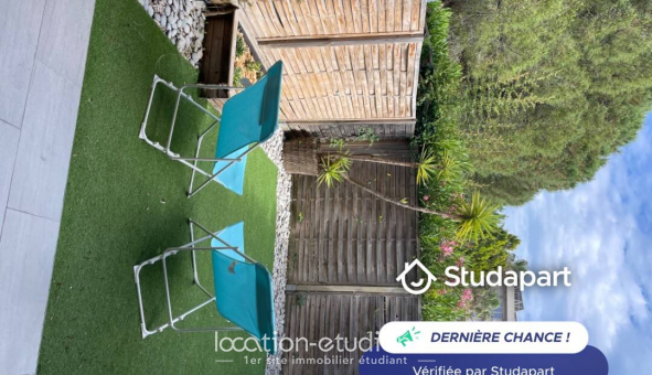 Logement tudiant T2 à Antibes (06160)