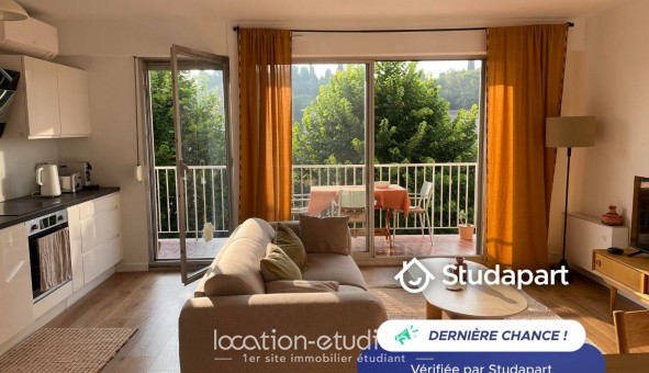 Logement tudiant T2 à Antibes (06160)