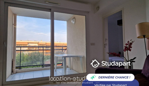 Logement tudiant T2 à Antibes (06160)