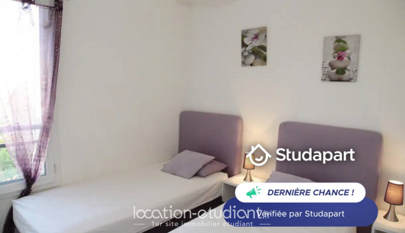 Logement tudiant T2 à Antibes (06160)