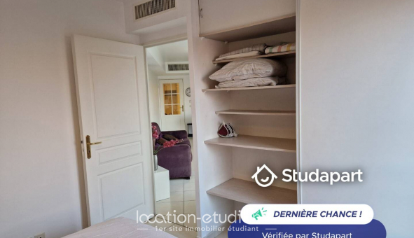 Logement tudiant T2 à Antibes (06160)