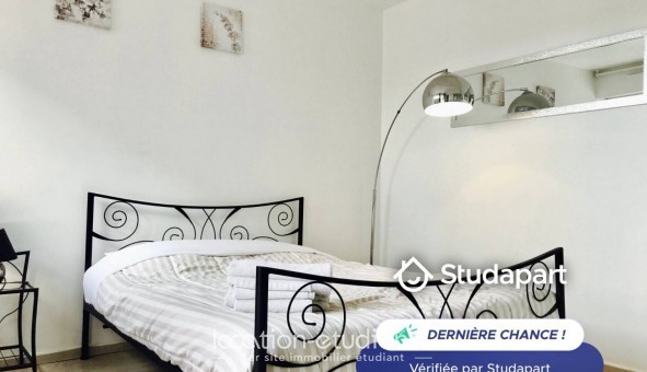 Logement tudiant T2 à Antibes (06160)