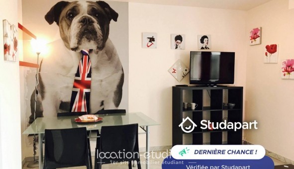 Logement tudiant T2 à Antibes (06160)