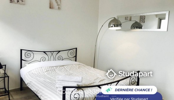 Logement tudiant T2 à Antibes (06160)