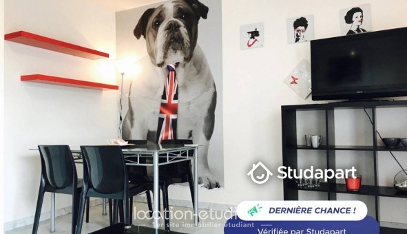 Logement tudiant T2 à Antibes (06160)