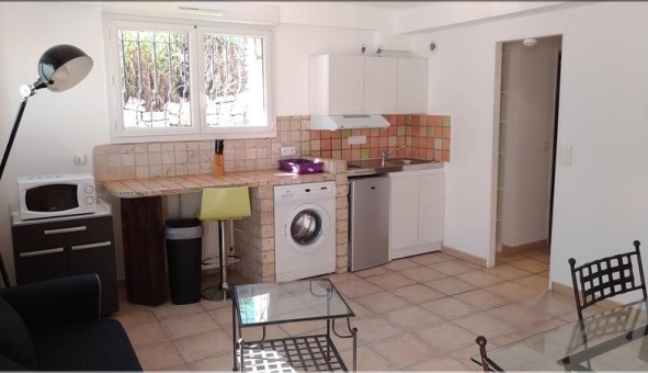 Logement tudiant Location T2 Vide Antibes (06160)
