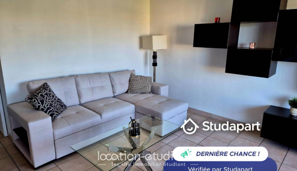 Logement tudiant T2 à Antibes (06160)