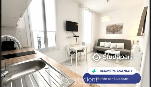 Logement tudiant T2 à Antibes (06160)