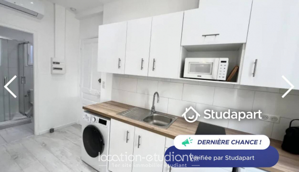Logement tudiant T2 à Antibes (06160)