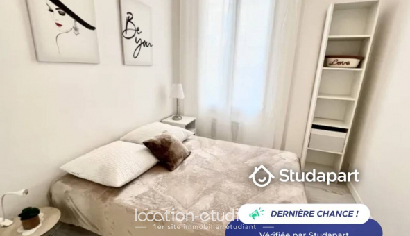 Logement tudiant T2 à Antibes (06160)
